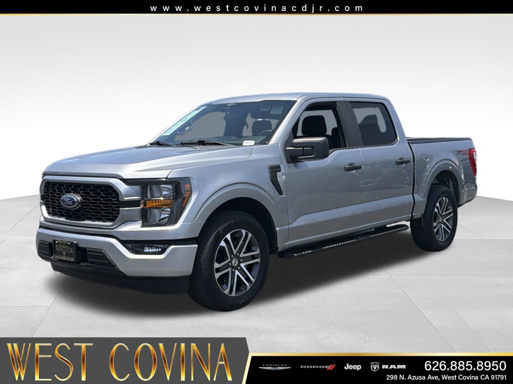Used 2023 Ford F150 XL w/ STX Appearance Package RWD image 5