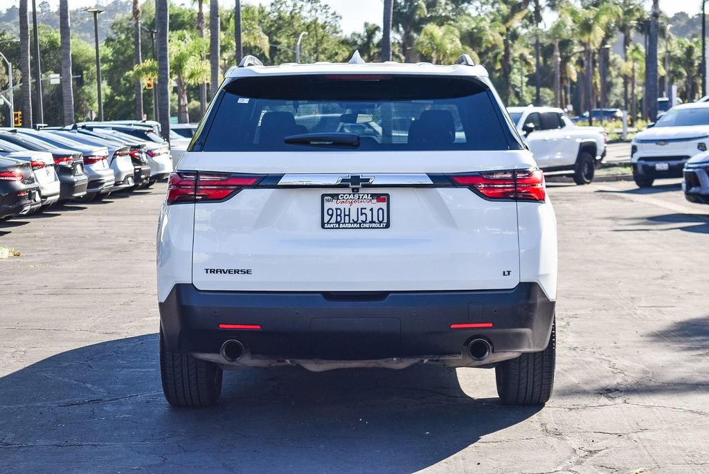 Used 2022 Chevrolet Traverse LT image 5