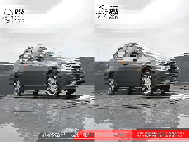 New 2025 Nissan Versa S w/ Trunk Package image 33