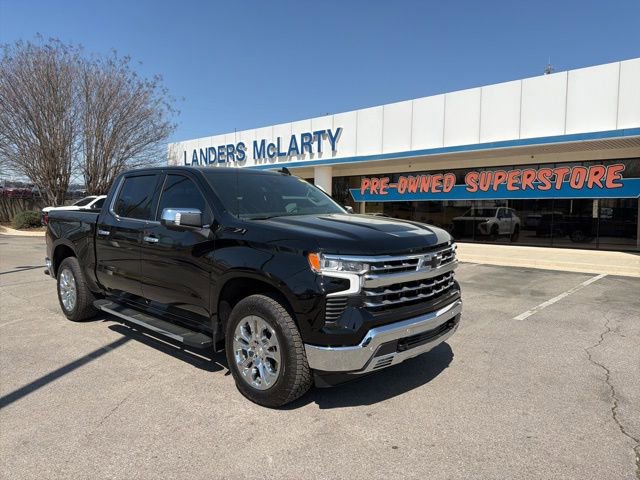 Used 2026 Chevrolet Silverado 1500 LTZ image 1