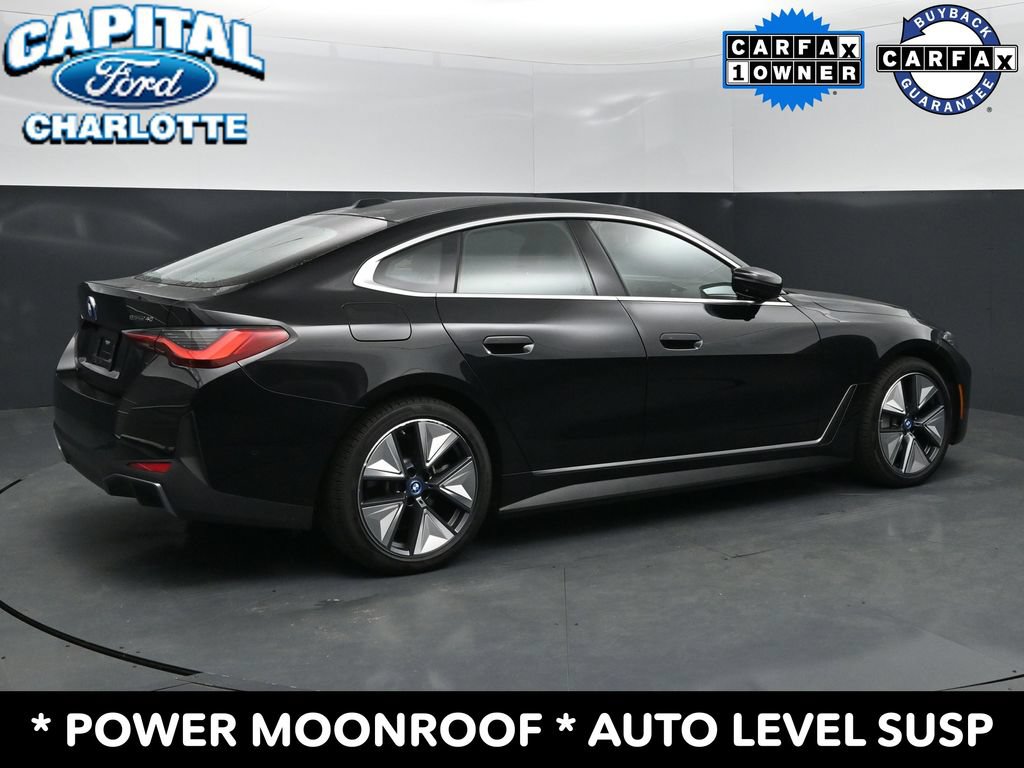 Used 2023 BMW i4 eDrive40 w/ Premium Package RWD image 7