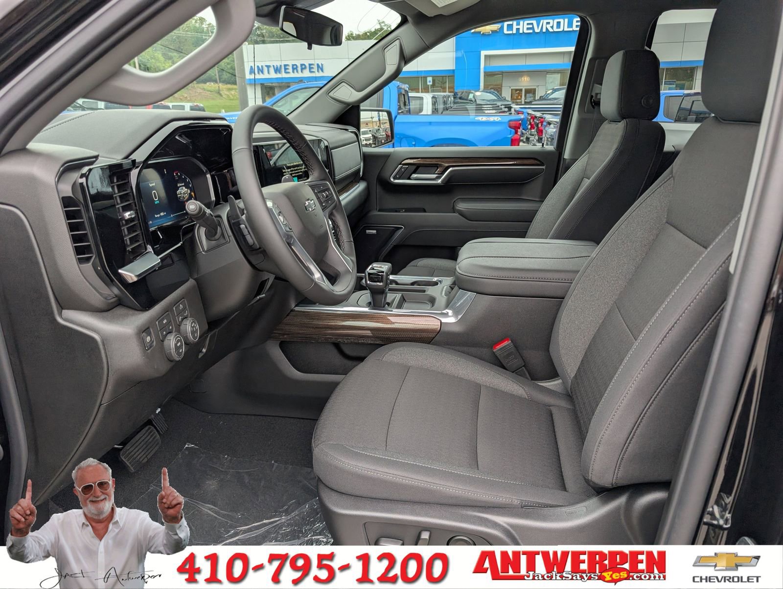 New 2026 Chevrolet Silverado 1500 RST w/ All Star Edition Plus image 13