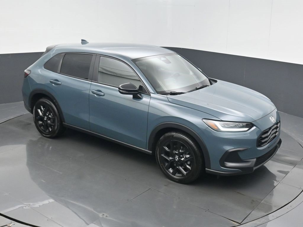 Certified 2024 Honda HR-V Sport image 27