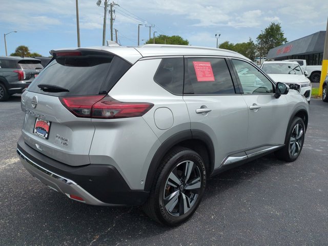 Certified 2023 Nissan Rogue Platinum w/ Platinum Premium Package image 5