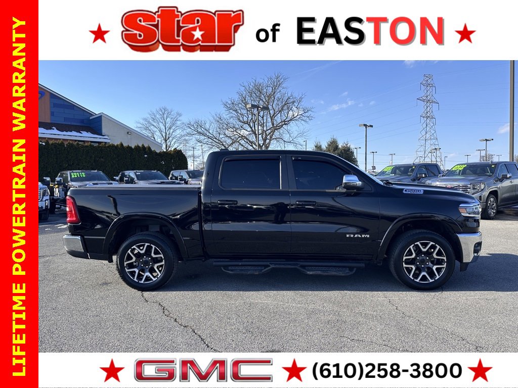 Used 2025 RAM 1500 Laramie w/ Bed Utility Group image 3