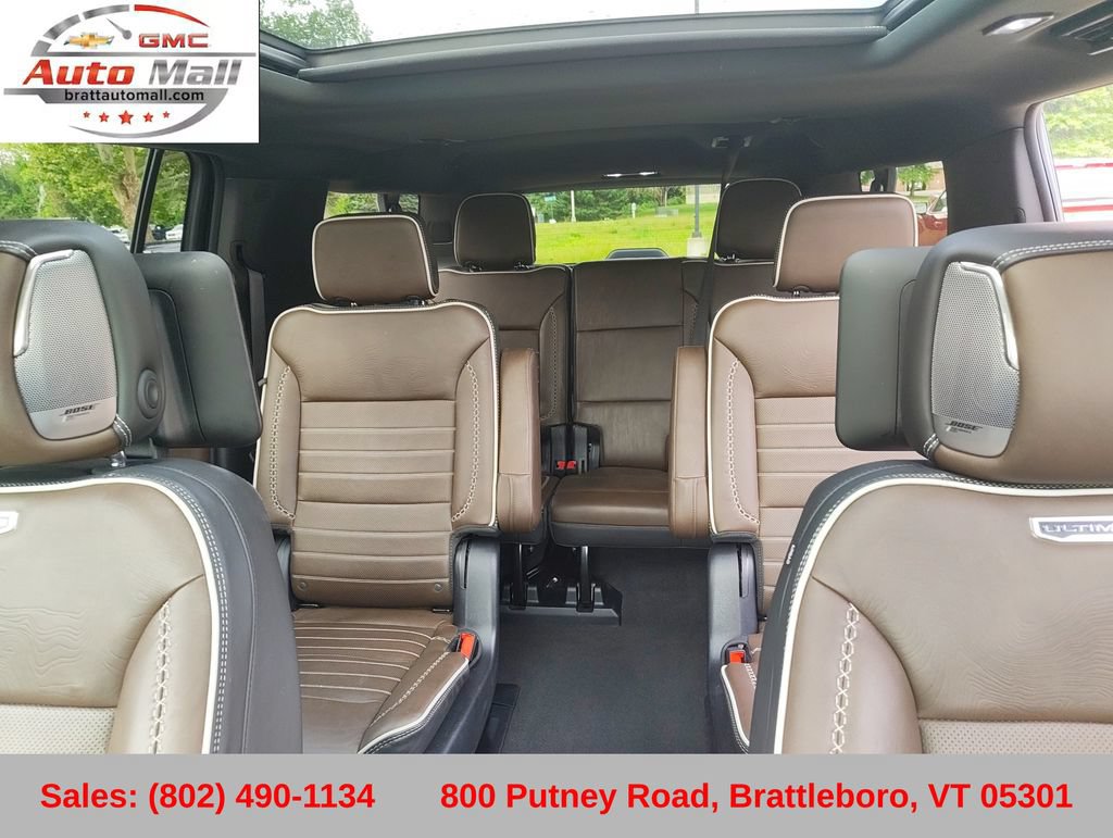 Used 2025 GMC Yukon XL Denali Ultimate AWD/4WD image 33