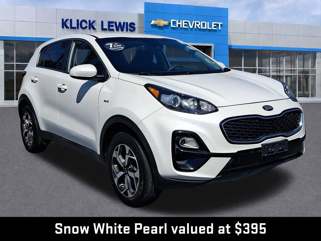 Used 2022 Kia Sportage LX