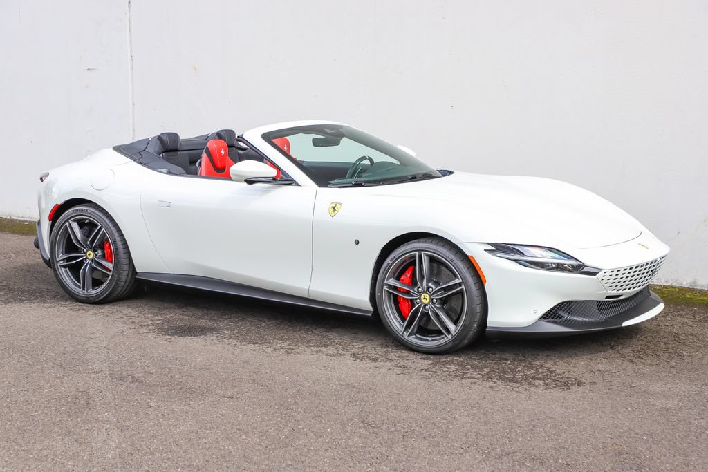 Certified 2026 Ferrari Roma Spider