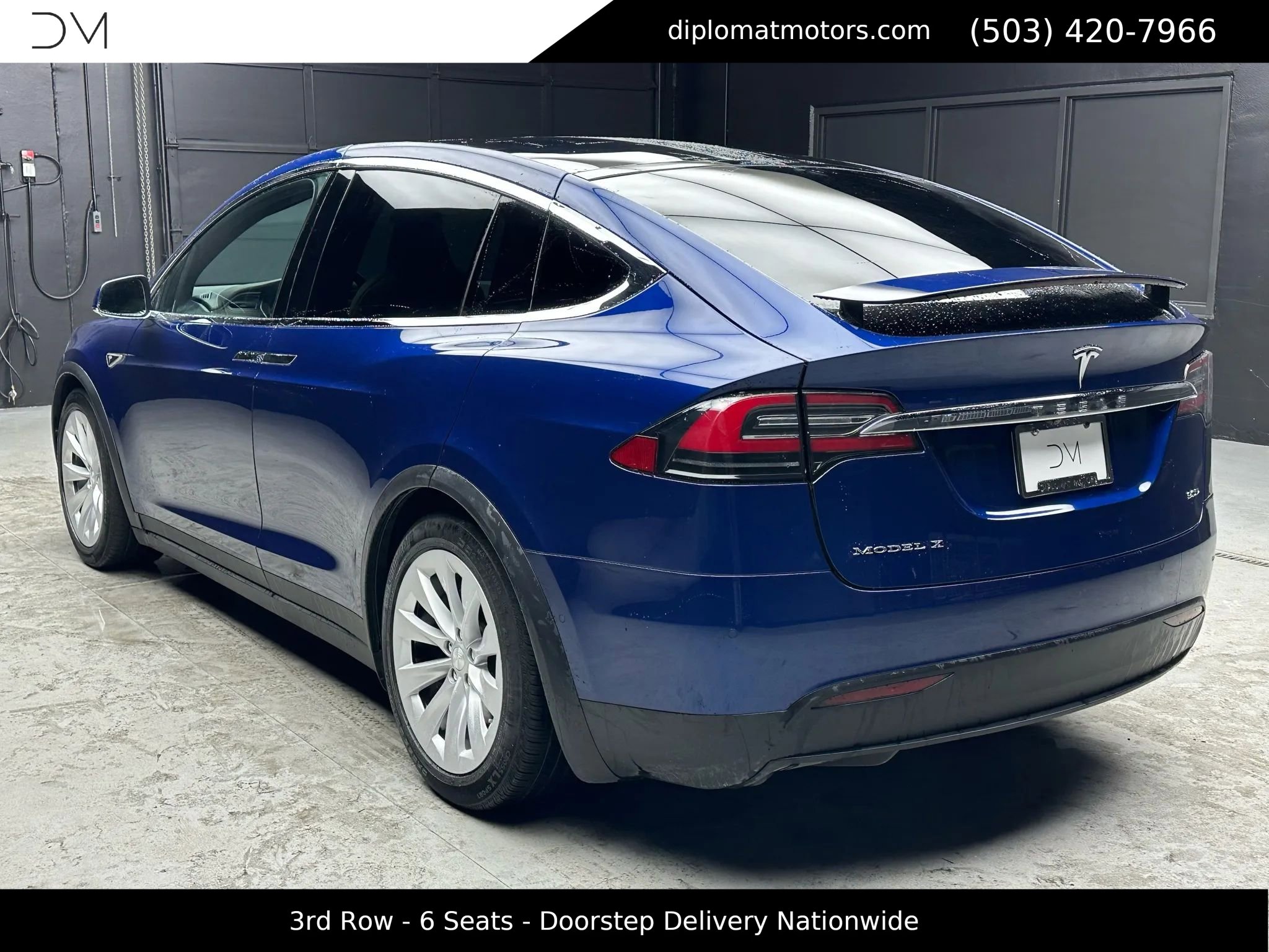 Used 2016 Tesla Model X 90D image 5