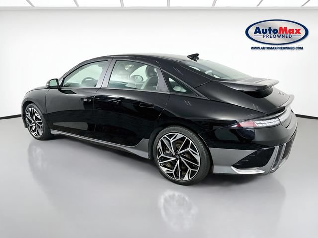 Used 2023 Hyundai Ioniq 6 SEL AWD/4WD image 6