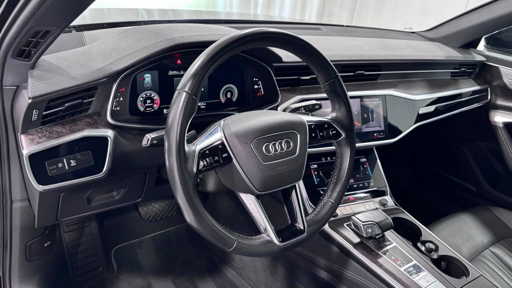 Used 2021 Audi A6 3.0T allroad Premium Plus w/ Executive Package AWD/4WD image 10