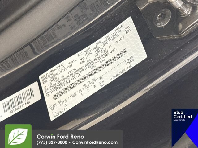 Certified 2019 Ford F250 XLT w/ XLT Premium Package AWD/4WD image 35