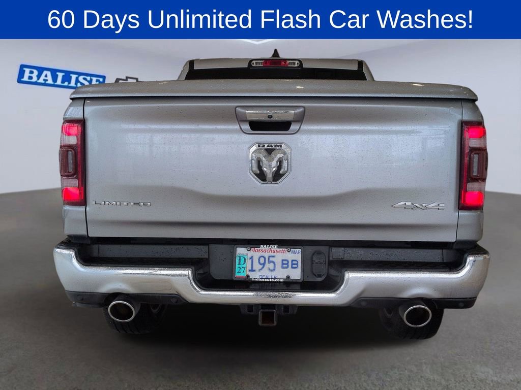 Used 2022 RAM 1500 Limited w/ Bed Utility Group AWD/4WD image 4