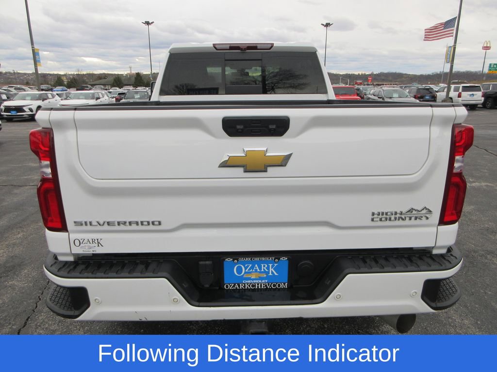 Certified 2022 Chevrolet Silverado 3500 High Country w/ Safety Package II image 4