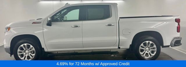 Used 2024 Chevrolet Silverado 1500 LTZ w/ LTZ Convenience Package II AWD/4WD image 4