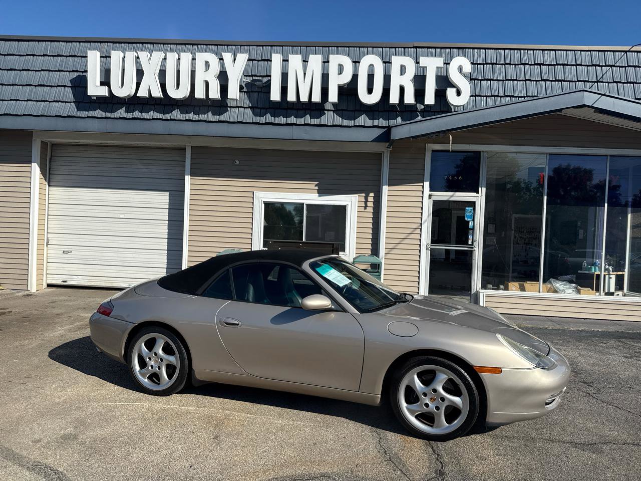 Used 2000 Porsche 911 Carrera RWD image 3