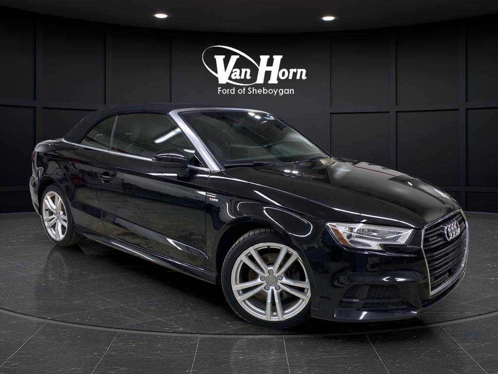 Used 2018 Audi A3 2.0T Premium Plus w/ Premium Plus Package image 1