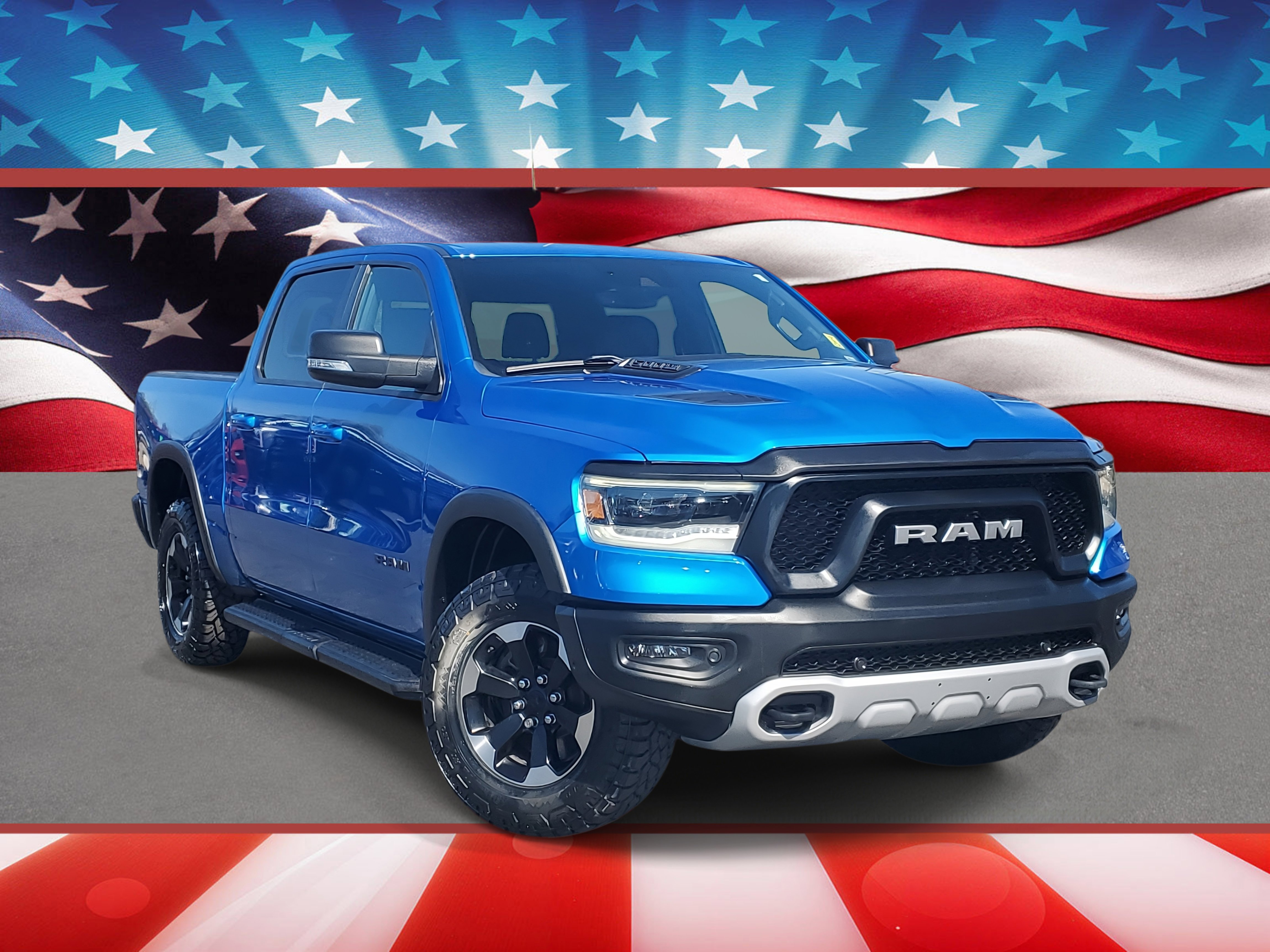 Used 2022 RAM 1500 Rebel w/ Rebel Level B Equipment Group