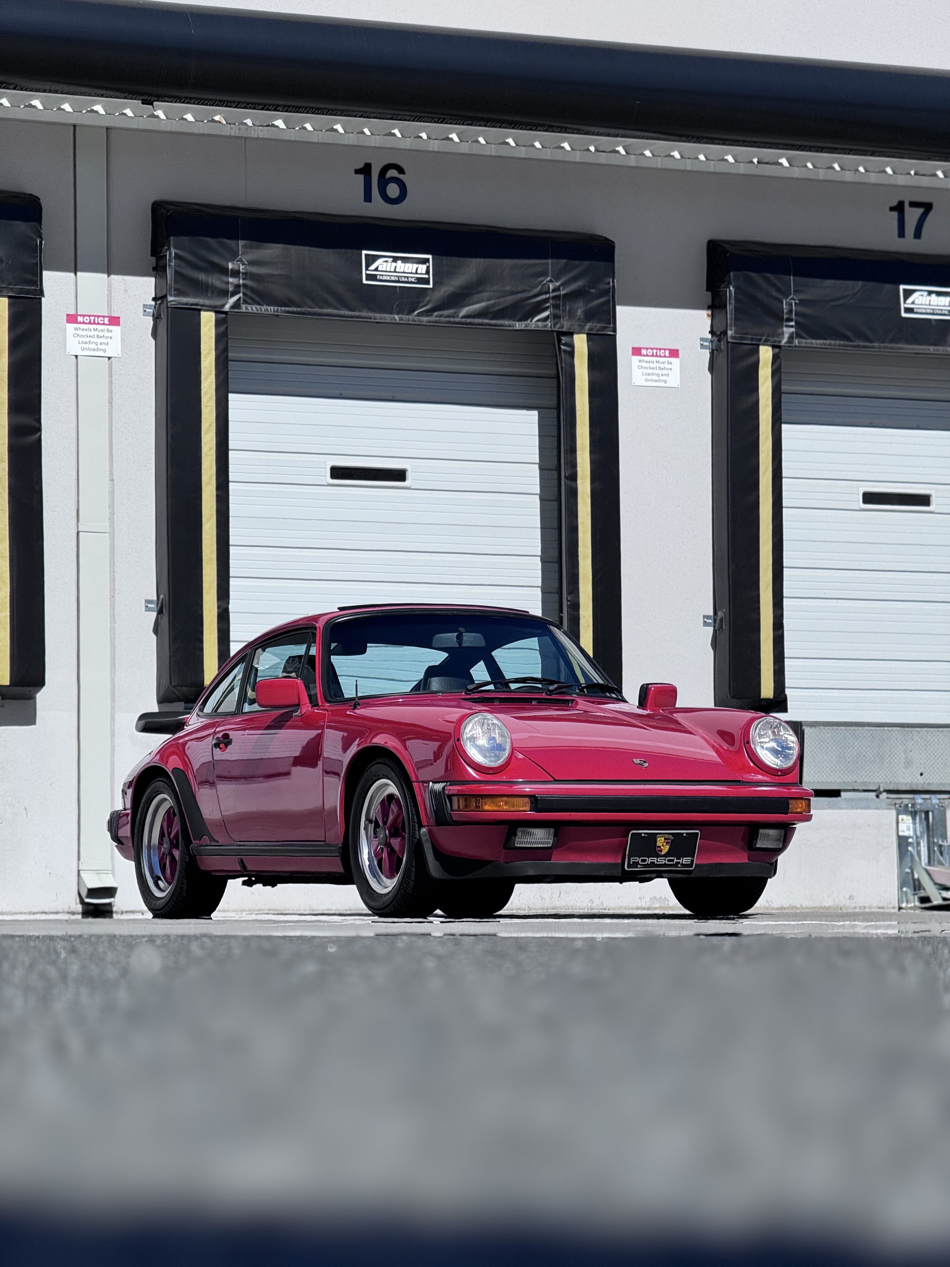 Used 1988 Porsche 911 Carrera RWD image 1