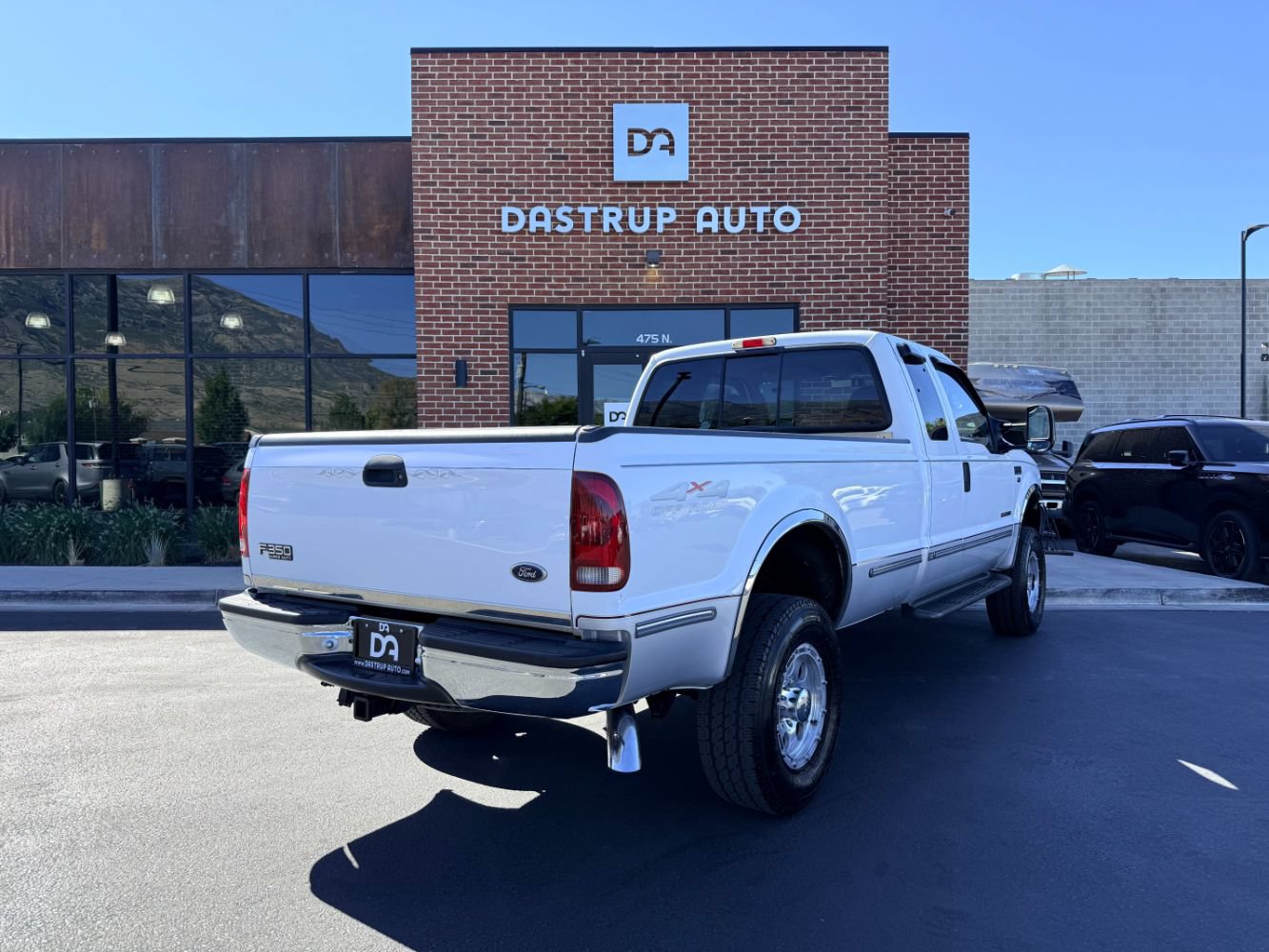 Used 1999 Ford F350 XLT AWD/4WD image 8