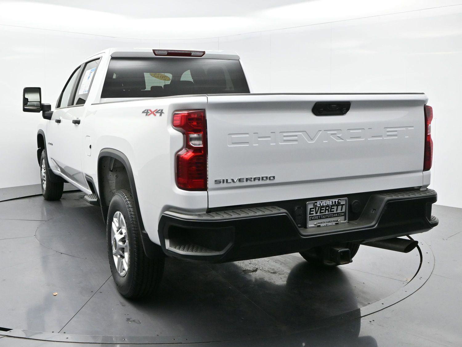 Used 2025 Chevrolet Silverado 2500 W/T w/ WT Convenience Package image 6