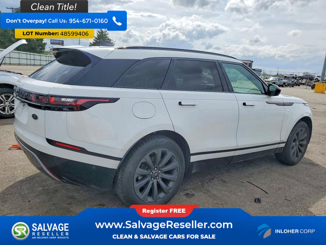 Used 2018 Land Rover Range Rover Velar R-Dynamic SE AWD/4WD image 4