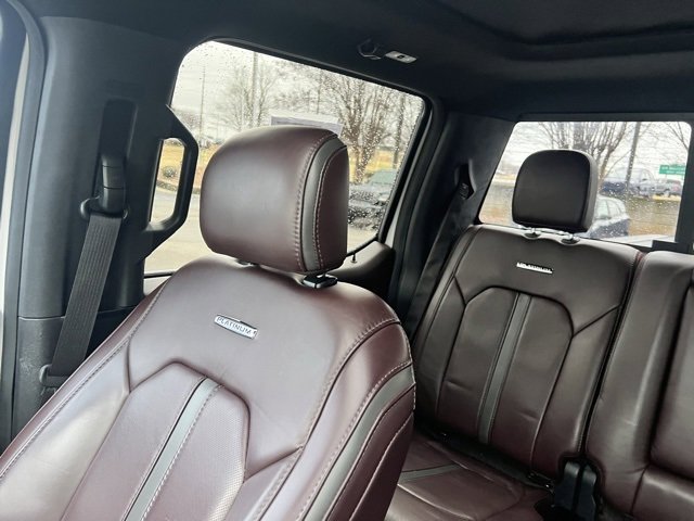 Used 2017 Ford F350 Platinum w/ Platinum Ultimate Package image 21