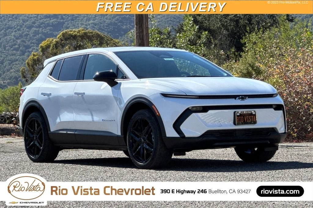 New 2026 Chevrolet Equinox EV LT w/ LPO, Blackout Package