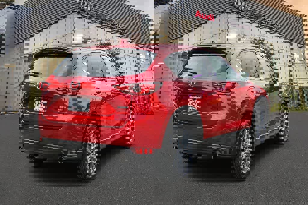 Used 2021 MAZDA CX-5 Grand Touring image 4