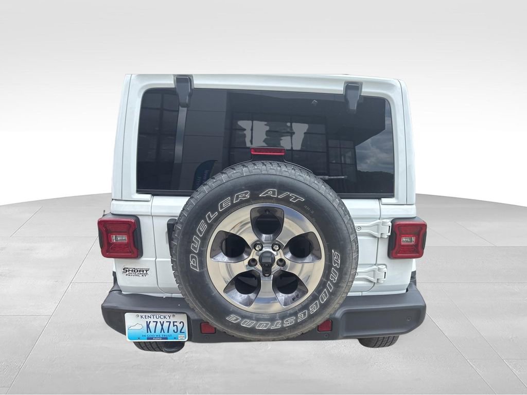 Used 2019 Jeep Wrangler Unlimited Sahara w/ Safety Group AWD/4WD image 7