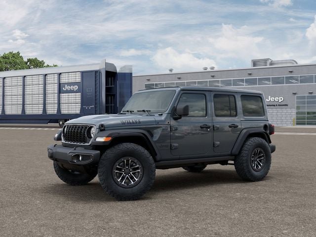 New 2026 Jeep Wrangler Willys AWD/4WD image 2