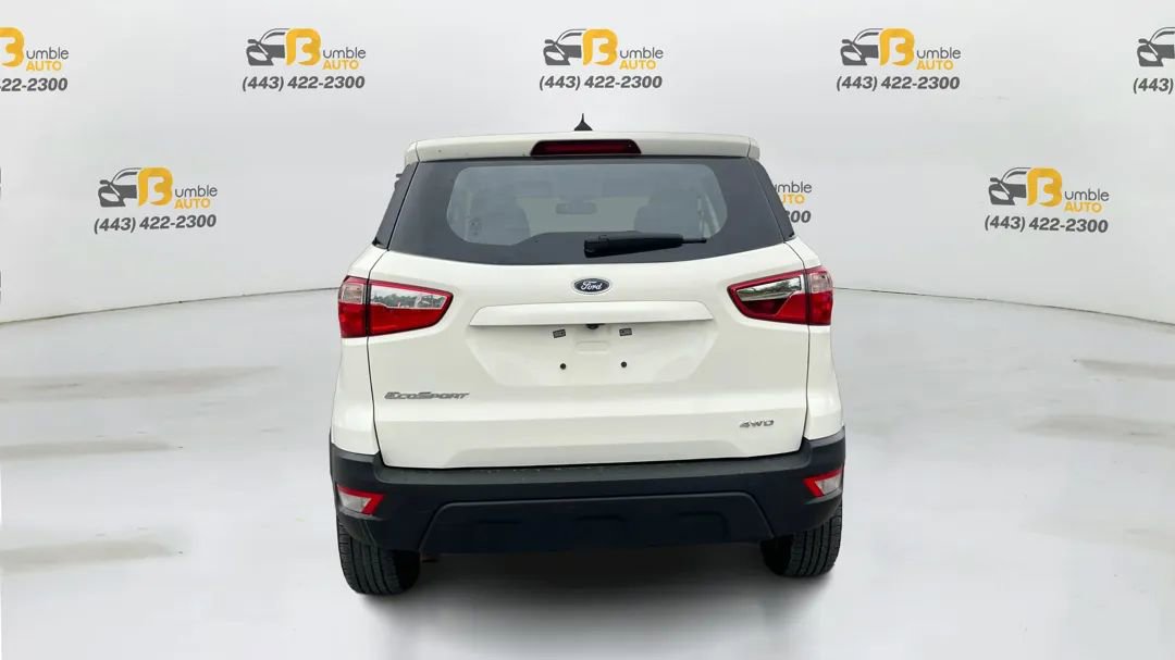 Used 2021 Ford EcoSport S AWD/4WD image 6
