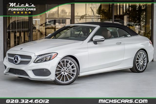 Used 2018 Mercedes-Benz C 300 Cabriolet