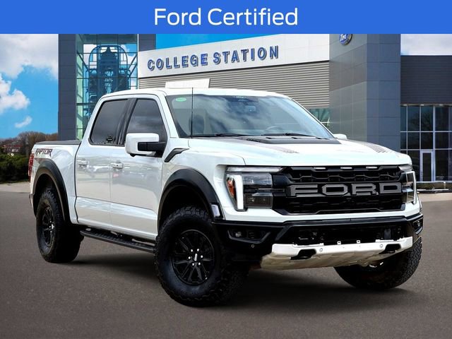 Certified 2024 Ford F150 Raptor