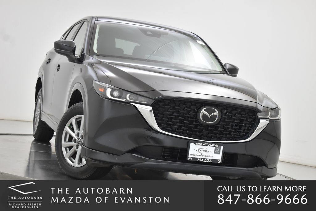 Used 2024 MAZDA CX-5 AWD 2.5 S w/ Select Package image 3