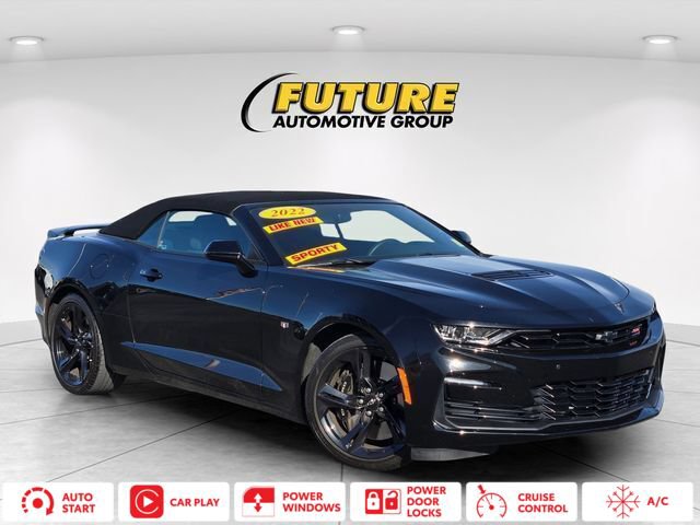 Used 2022 Chevrolet Camaro SS