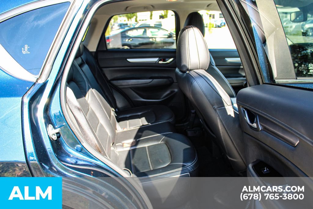 Used 2025 MAZDA CX-5 AWD 2.5 S w/ Preferred Package image 18
