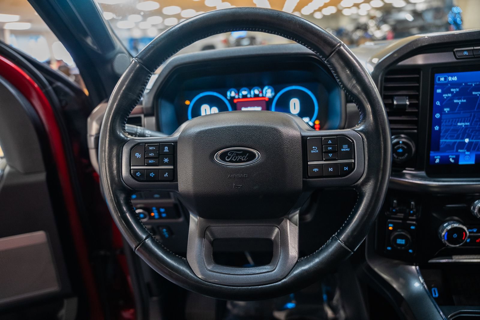 Certified 2023 Ford F150 Lariat w/ Equipment Group 502A High image 38