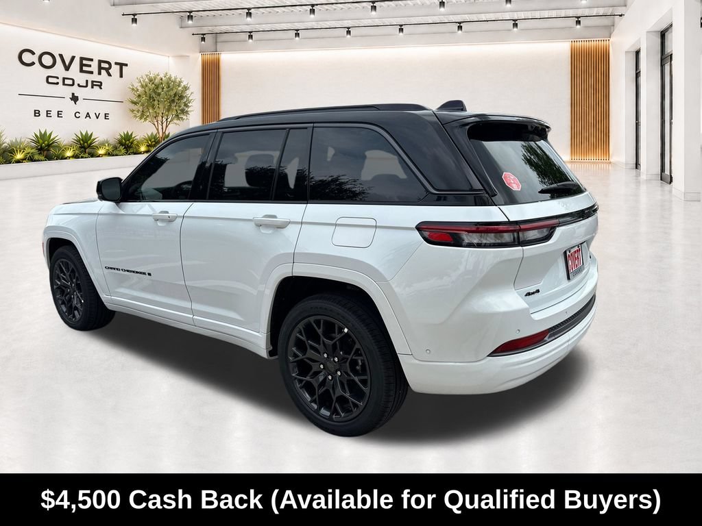 New 2026 Jeep Grand Cherokee Summit w/ Obsidian Package AWD/4WD image 8