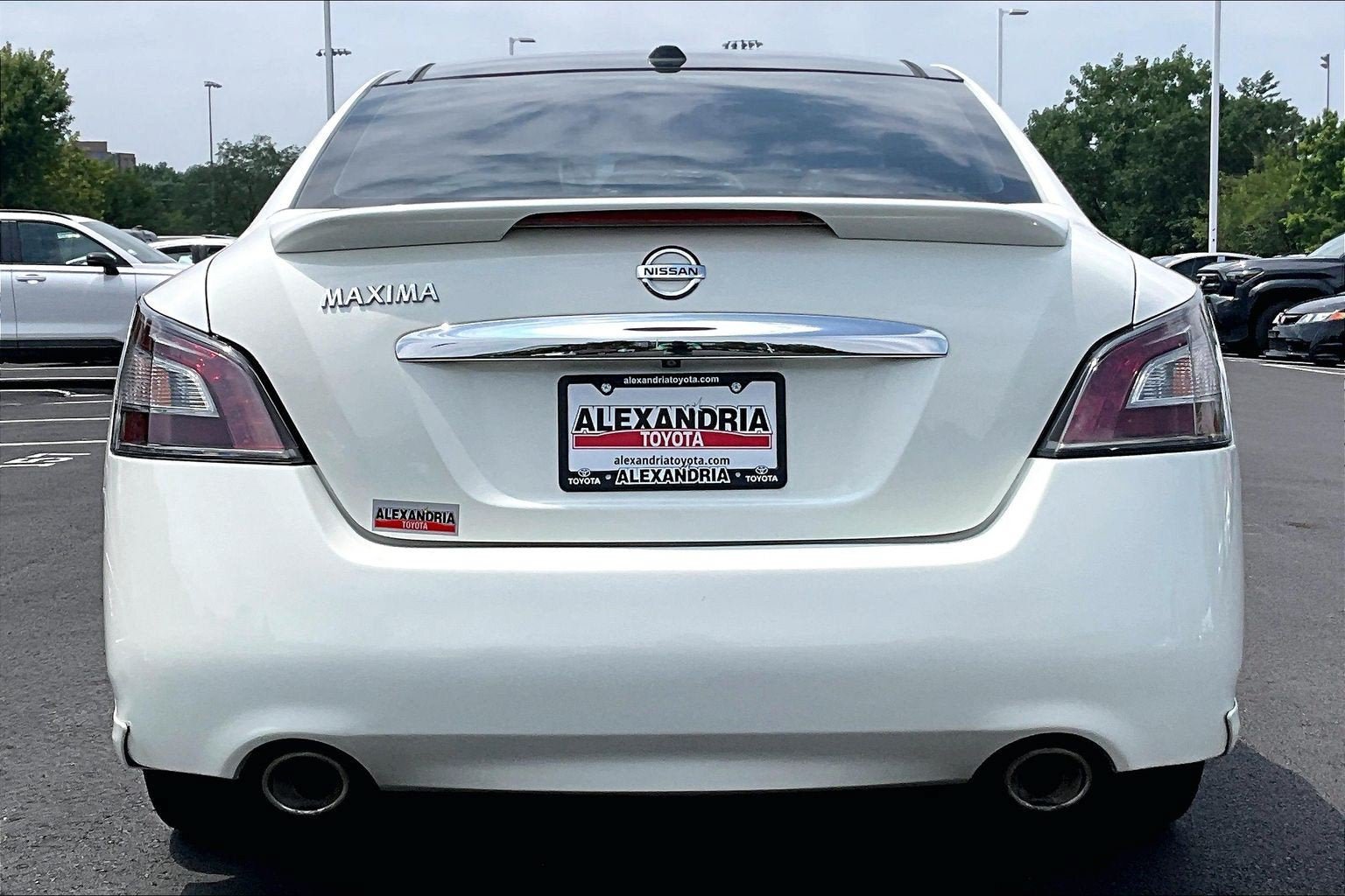Used 2014 Nissan Maxima 3.5 SV w/ Premium Package FWD image 4