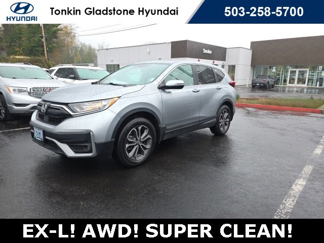 Used 2020 Honda CR-V EX-L image 3