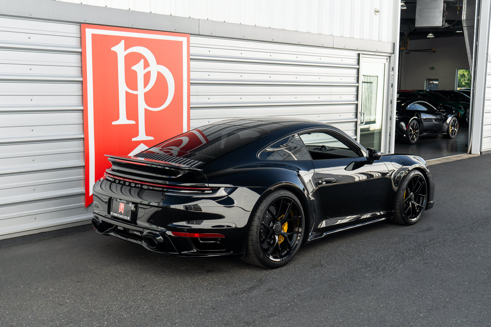 Used 2024 Porsche 911 Turbo S AWD/4WD image 45