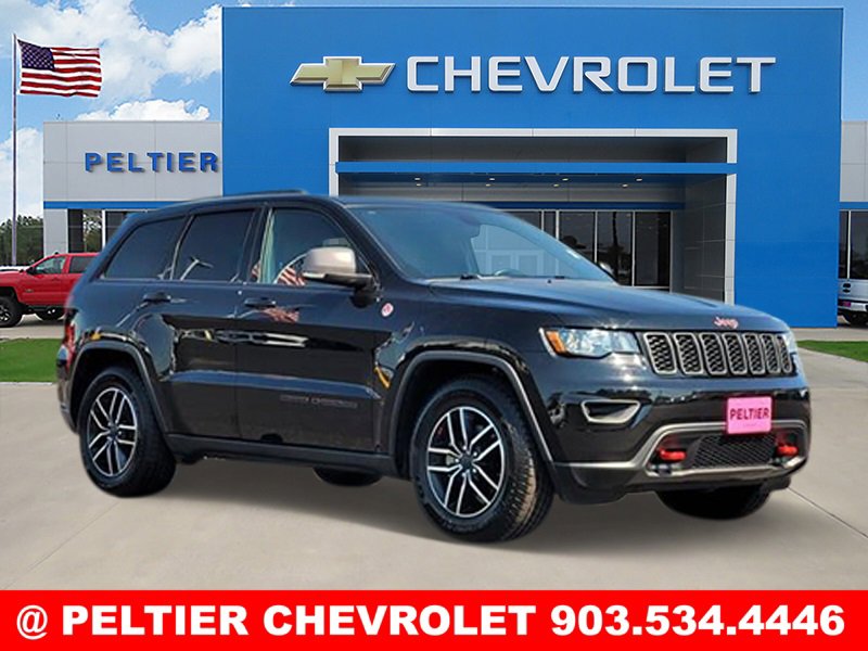 Used 2019 Jeep Grand Cherokee Trailhawk
