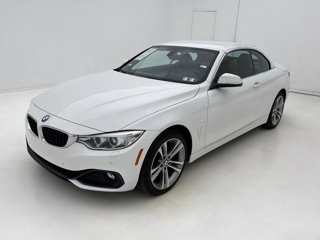 Used 2016 BMW 428i xDrive Convertible image 4