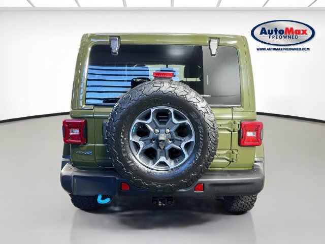 Used 2023 Jeep Wrangler Unlimited Rubicon 4xe w/ Steel Bumper Group AWD/4WD image 7