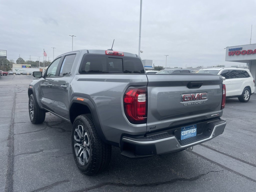 Certified 2024 GMC Canyon AT4 w/ Technology Package image 7