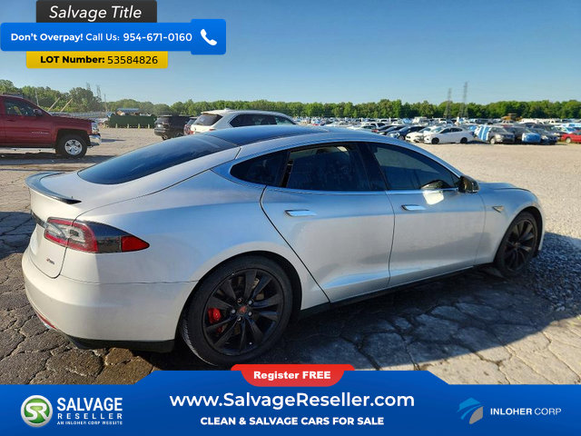 Used 2013 Tesla Model S Performance RWD image 4
