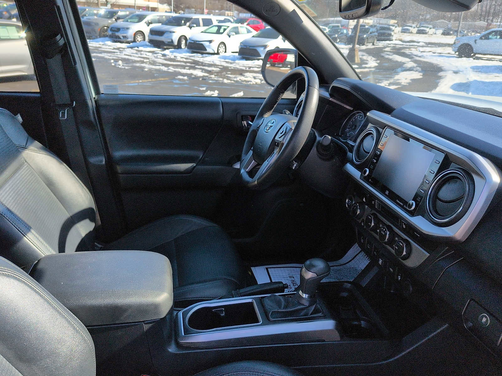 Used 2023 Toyota Tacoma Limited w/ Nightshade Package AWD/4WD image 10