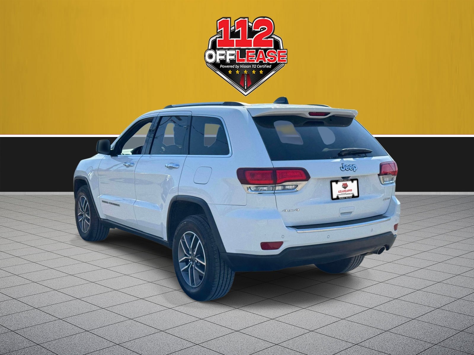 Used 2021 Jeep Grand Cherokee Limited AWD/4WD image 4