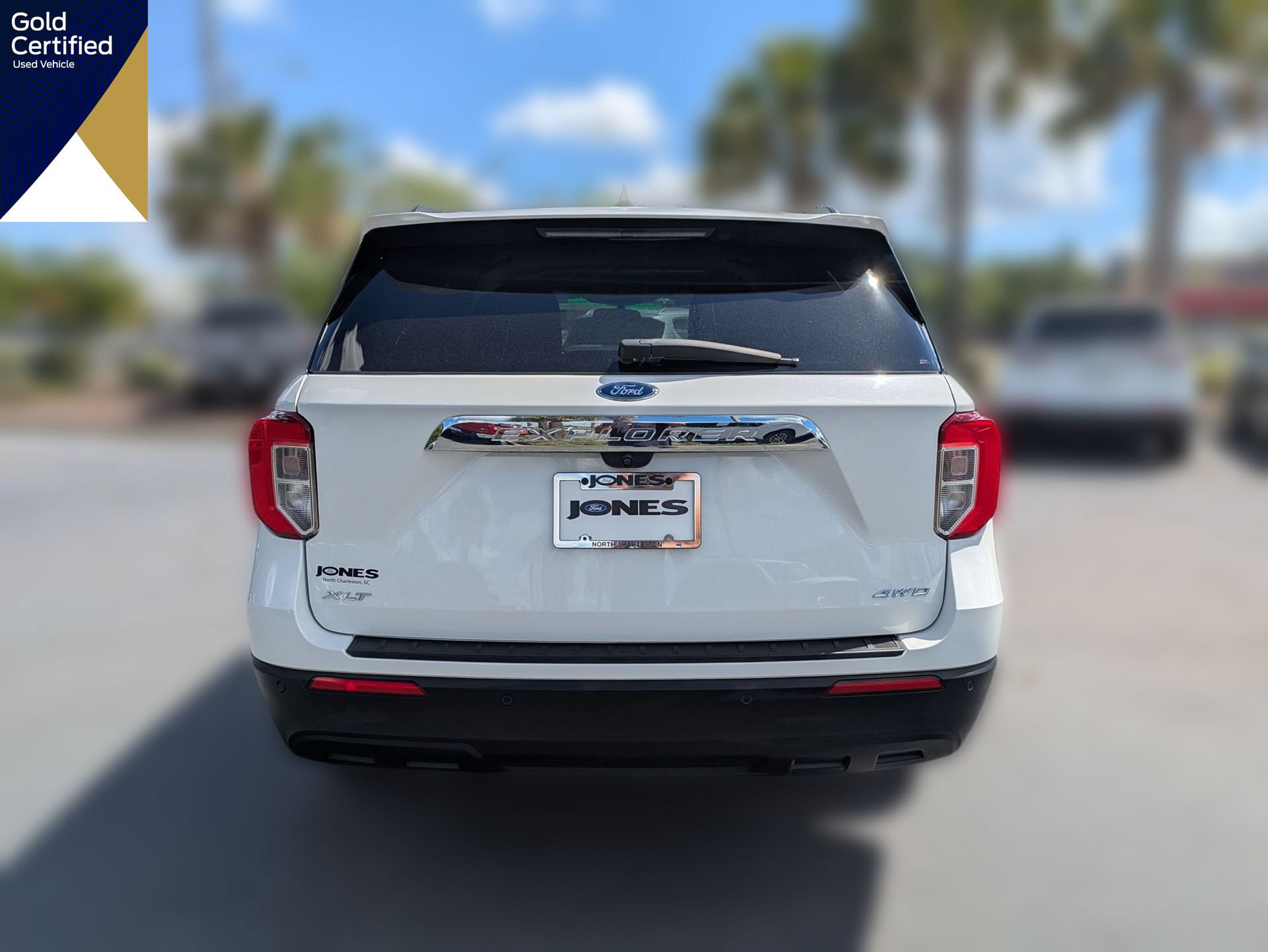 Certified 2023 Ford Explorer XLT AWD/4WD image 8